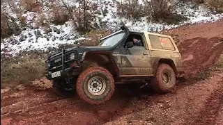 Nissan Patrol SD33 35" EXTREME MUD HILL CLIMB // 4x4 offroad