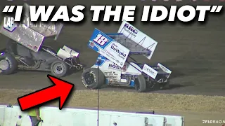 "I Was The Idiot This Time" At Tulare ThunderBowl.....