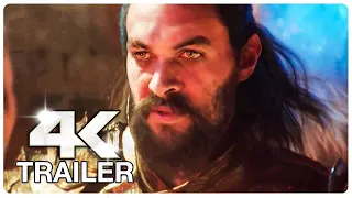 AQUAMAN Trailer (4K ULTRA HD) NEW 2018