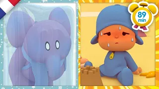 🌡️ 🥵 🥶 POCOYO FRANÇAIS - Défi chaud contre froid! [ 89 min ] | DESSIN ANIMÉ pour enfants