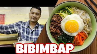 Bibimbap Korean Food