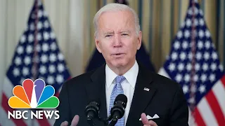 Biden Delivers Remarks Promoting Bipartisan Infrastructure Deal | NBC News