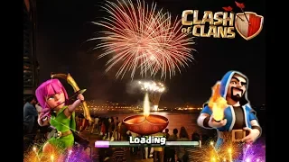 New loading  screen for clash of clan (DIWALI)