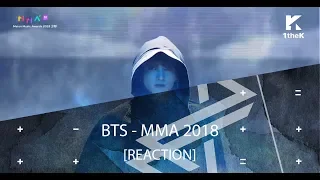 BTS (방탄소년단) - MMA2018 (2L8 REACTION)