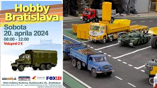 Hobby Bratislava, 04/2024