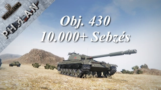 World of Tanks - Obj. 430 - 10k Sebzés (adambodi1021)