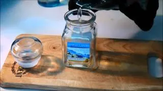 Diy Yankee candle