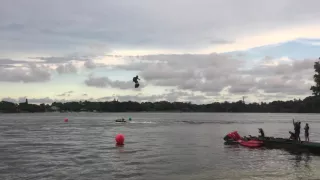 Zapata Racing Flyboard Air Demo 1 @ Naples, FL 9/17/2016