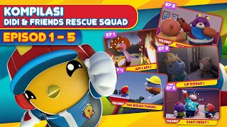 Didi & Friends Rescue Squad Episod 1-5 I DRS I Didi & Friends