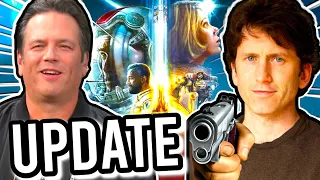 Starfield's HUGE Update EXPOSED Todd Howard Lies