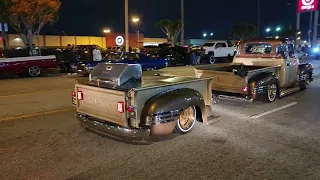 lowriders cruising Whittier blvd again 2024 part 3