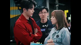 Xu Kai, Cheng Xiao bts ❤️❤️ #chengxiao #xukai #fallingintoyoursmile #kaixiao #lusicheng #tongyao