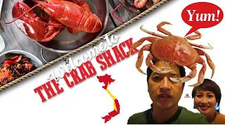Eating At The Crab Shack Seafood Restaurant | Food Review | Ho Chi Minh City