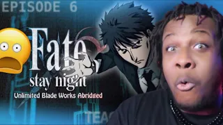 ENTER: SACCI'S RETURN!! Fate/Stay Night UBW Abridged - Ep6: Teacher, A Lesson | Hot Sacci Reacts