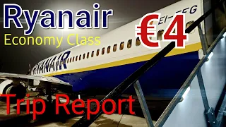 4 EURO FLIGHT! Ryanair B737-800 Trip Report |Seville(SVQ) - Palma de Mallorca(PMI) |4K|
