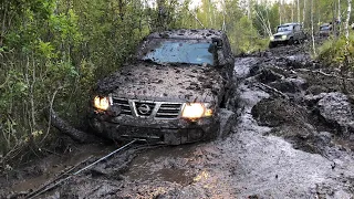 Самый сложный маршрут) нам пришлось развернуться... (часть 2)