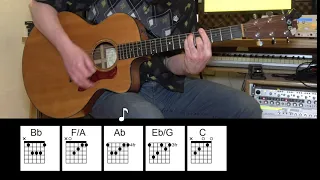 Maybe I'm Amazed - Acoustic Guitar - Paul McCartney - Chords