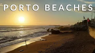 🏖️10 Beautiful Beaches to Visit in One Day in Porto, Portugal☀️👙🪣