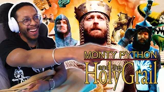 FRST TIME WATCHING! Monthy Python and the Holy Grail (1975) MOVIE REACTION! Filmmaker reacts