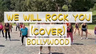 We Will Rock you, Majazzter | Bollywood | Zumba choreography