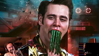 Asmon Reacts to Ace Ventura in Cyberpunk 2077