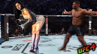 Mike Tyson vs. Bakhar Nabieva (EA sports UFC 4)