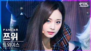 [안방1열 직캠4K] 트와이스 쯔위 'I CAN'T STOP ME' (TWICE TZUYU FanCam)│@SBS Inkigayo_2020.11.08.