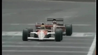 Absolutely Thrilling End to the 1990 Mexican Grand Prix [Live Version]