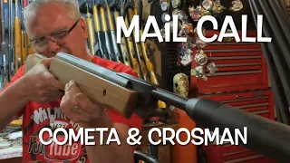 Mail call with the Cometa 300 USC Premier & Crosman Summit 12fpe European version