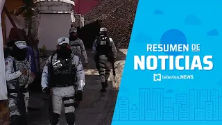 Inicia demolición de inmuebles en el cerro del Chiquihuite, resumen de noticias vespertino