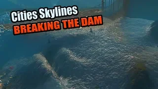 BREAKING THE DAM: Teaching Our Prisoners to Pay Taxes by Flooding Them in Cities Skylines