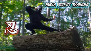 Ninja Training Montage 18 :  Creative Forest Training