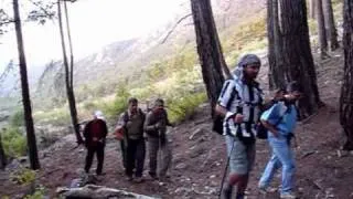 Mount Olympos - Tahtali ascent