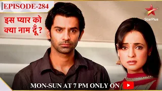 Iss Pyar Ko Kya Naam Doon? | Season 1 | Episode 284 | Arnav ne diya Khushi ka saath!