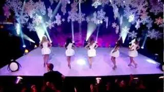 Girls Aloud - Something New (TOTP New Year's Eve Special 31. 12. 2012)