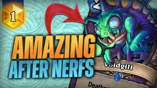 This Deck is Amazing After Nerfs - Murloc Warlock - Hearthstone