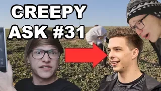 PÉŤA TOHLE NEVYDEJCHÁ - CREEPY ASK#31