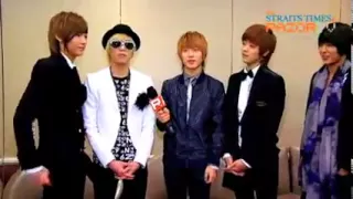 FT Island - Cute English!!!!