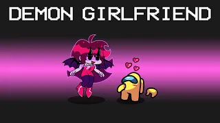 DEMON GIRLFRIEND Imposter Role in Among Us...