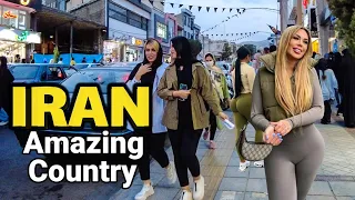 This is Real IRAN 🇮🇷 NOT What You See in Western Media ! Tehran Walk