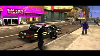 GTA: Liberty City Stories - Mission 27 The Guns of Leone - No Radar+HUD Challenge