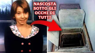 IL CASO DI KATIE BEERS LA RAGAZZINA CHIUSA NEL MURO