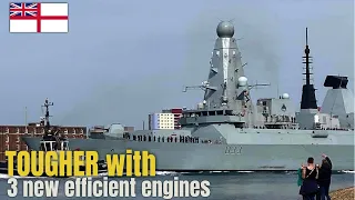 With 3 new engines after major overhaul,Royal Navy's most advanced destroyer deployed to Caribbean