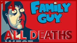 Family Guy Season 14 All Deaths | Kill Count