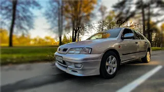 САМЫЙ ВЕТРЕНЫЙ NISSAN PRIMERA В МОГИЛЕВЕ //ПОДБОРКА РЕАКЦИЙ НА ВЕТЕР  #hairtricks #loudbass