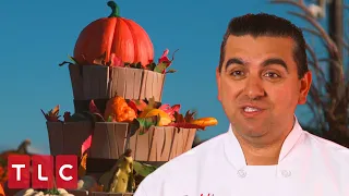 A Harvest Themed Cake for the Fall Season | Cake Boss