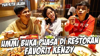 UMMI QUARY AJAK INYONG & TONO BUKA PUASA DI RESTORAN FAVORIT KENZY.. BIAR MAKIN ROMANTIS