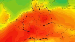 Auf Blitze folgt Hitze! Bis zu 30 Grad am Muttertag