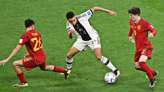 Jamal Musiala vs Spain