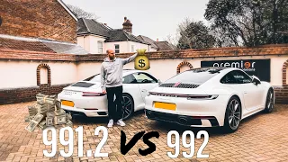 Porsche 911 - 992 OR 991.2 AND £30,000 in the BANK?! Head2Head of the Turbo 3.0s